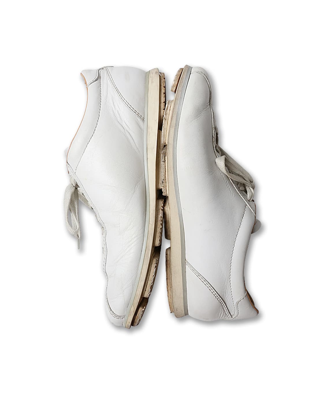 산토니 [Santoni] 이탈리아 화이트 레더 스니커즈 상품이미지4