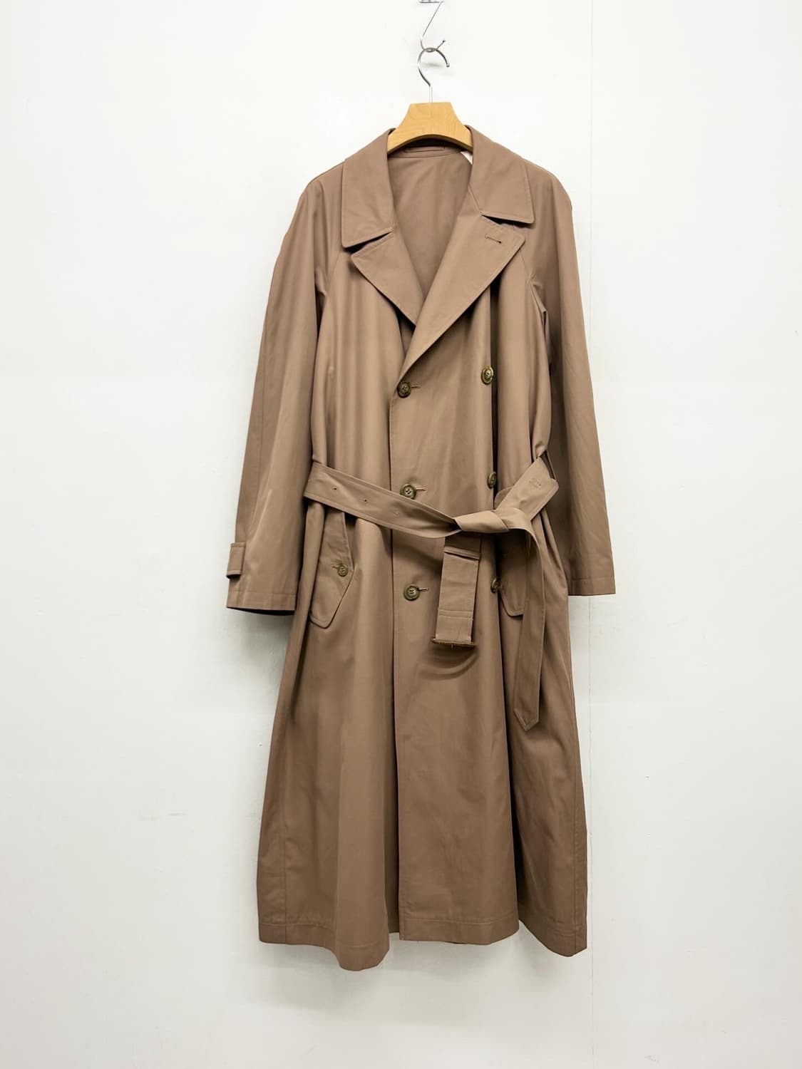 90s 요지야마모토 JR Central Railway 트렌치코트 상품이미지1