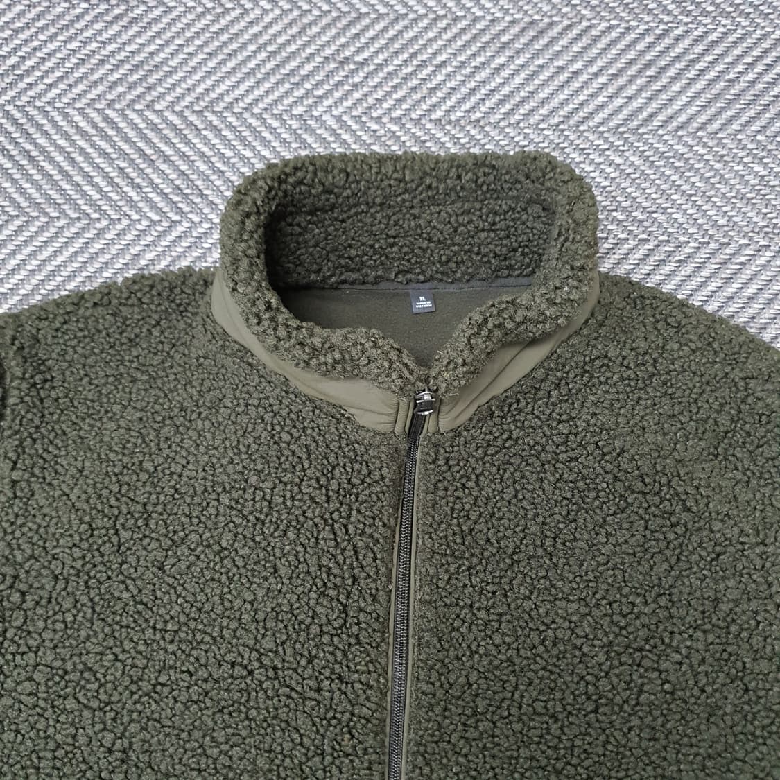 유니클로 플리츠 집업자켓 남자105 상품이미지5