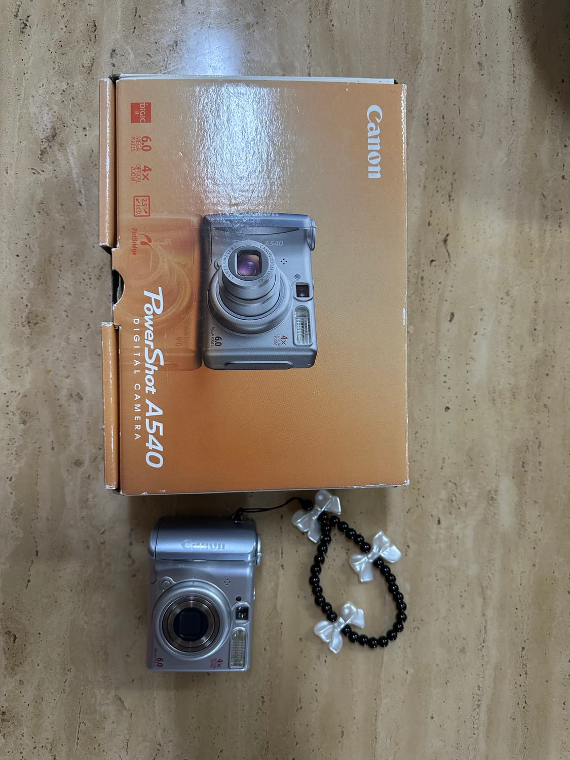 빈티지 카메라 캐논 파워샷 a540 상품이미지3