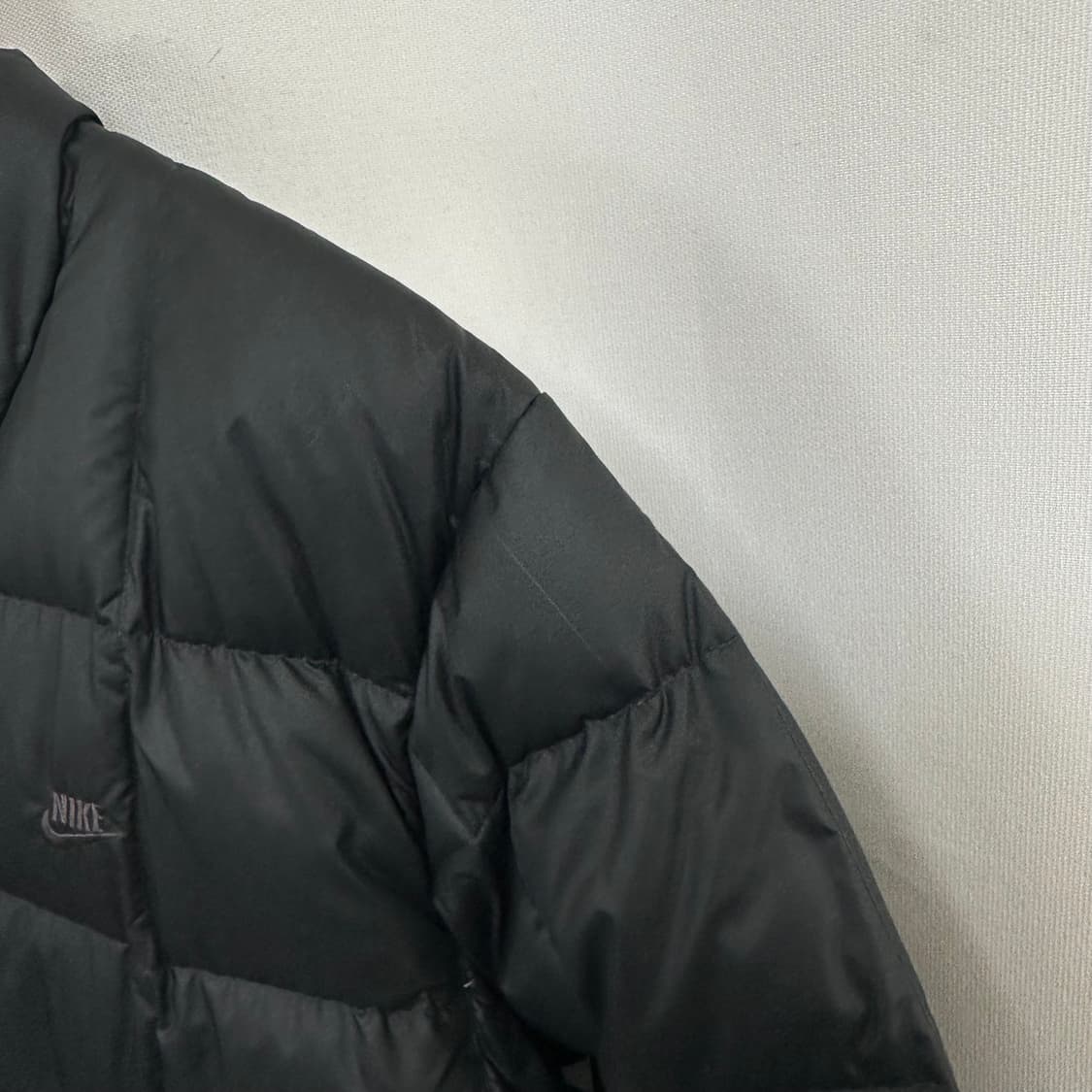 나이키 남성 가벼운 패딩 블랙 빅사이즈 XXL 상품이미지5