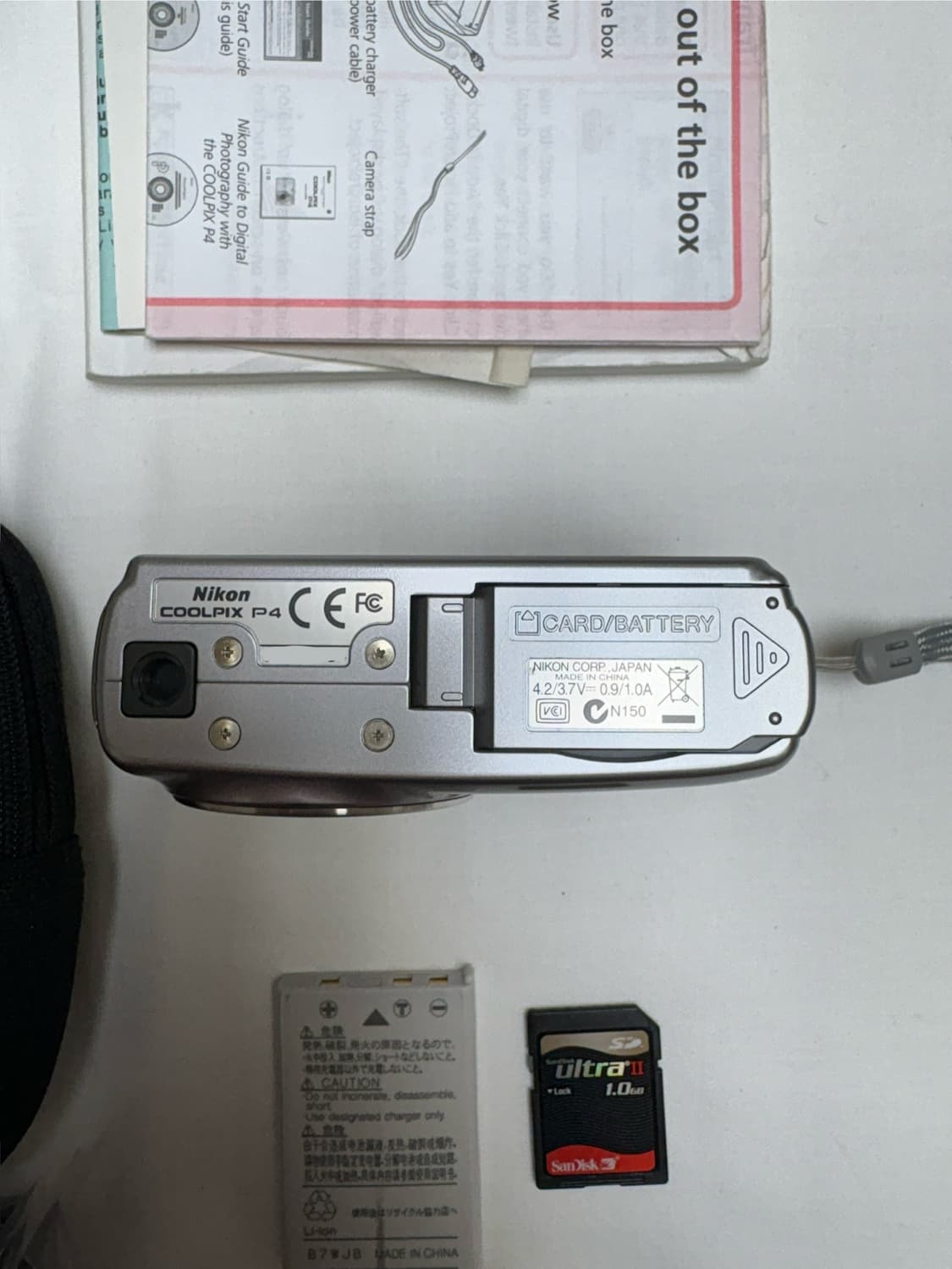 ⭐️민트 풀박스⭐️니콘 쿨픽스 P4 Nikon coolpix P4 상품이미지5