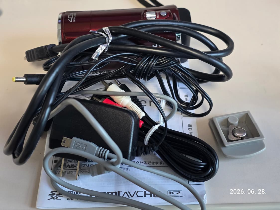 JVC 에버리오 GZ-HM460  빈티지 디지털캠코더 상품이미지7