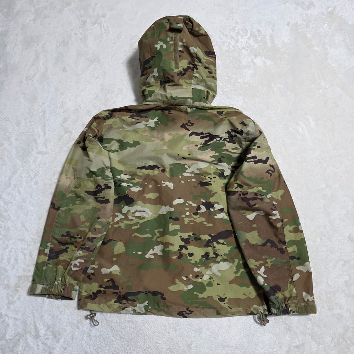(XS)미군 OCP 멀티카모 3세대 팩라이트 고어텍스 자켓 상품이미지3