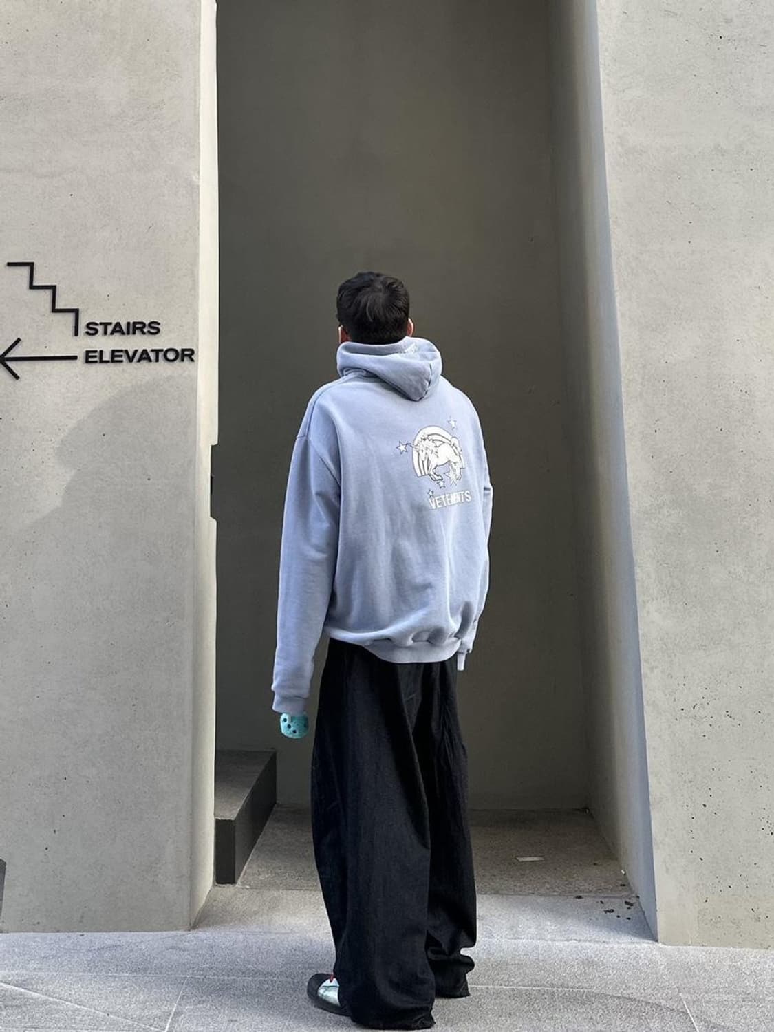 (L) 베트멍 유니콘 후드 초판 OG 상품이미지3