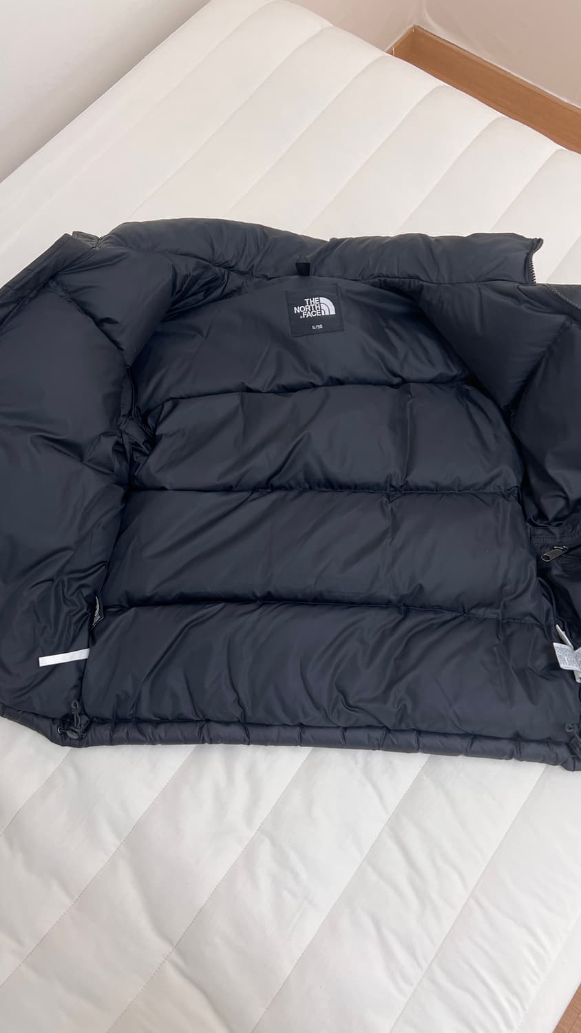 노스페이스 1996 에코 눕시 S(90) 블랙 패딩 NJ1DQ55A 상품이미지2