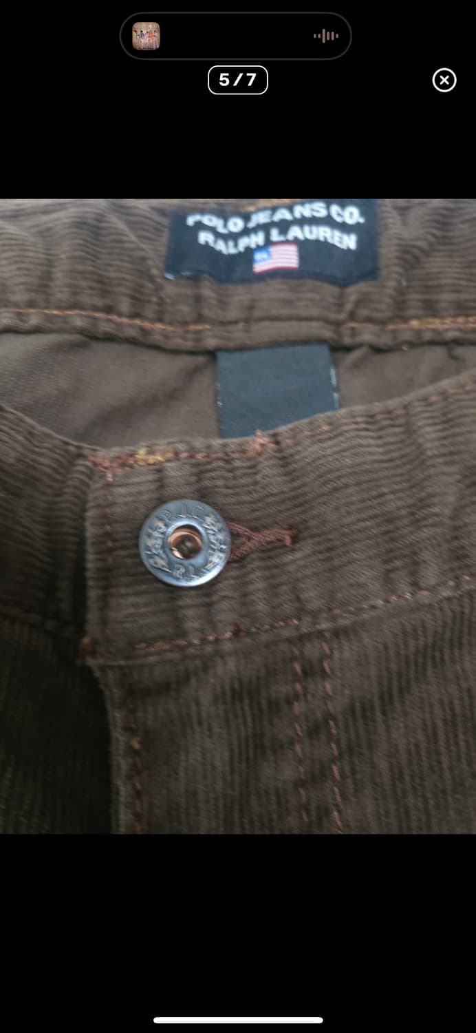 폴로 코듀로이 부츠컷 상품이미지6