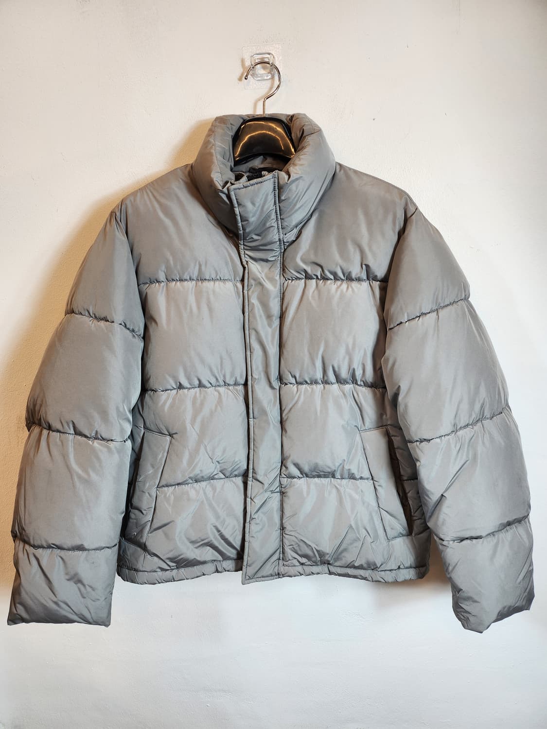 Dickies 그레이 숏패딩 95 M 상품이미지4