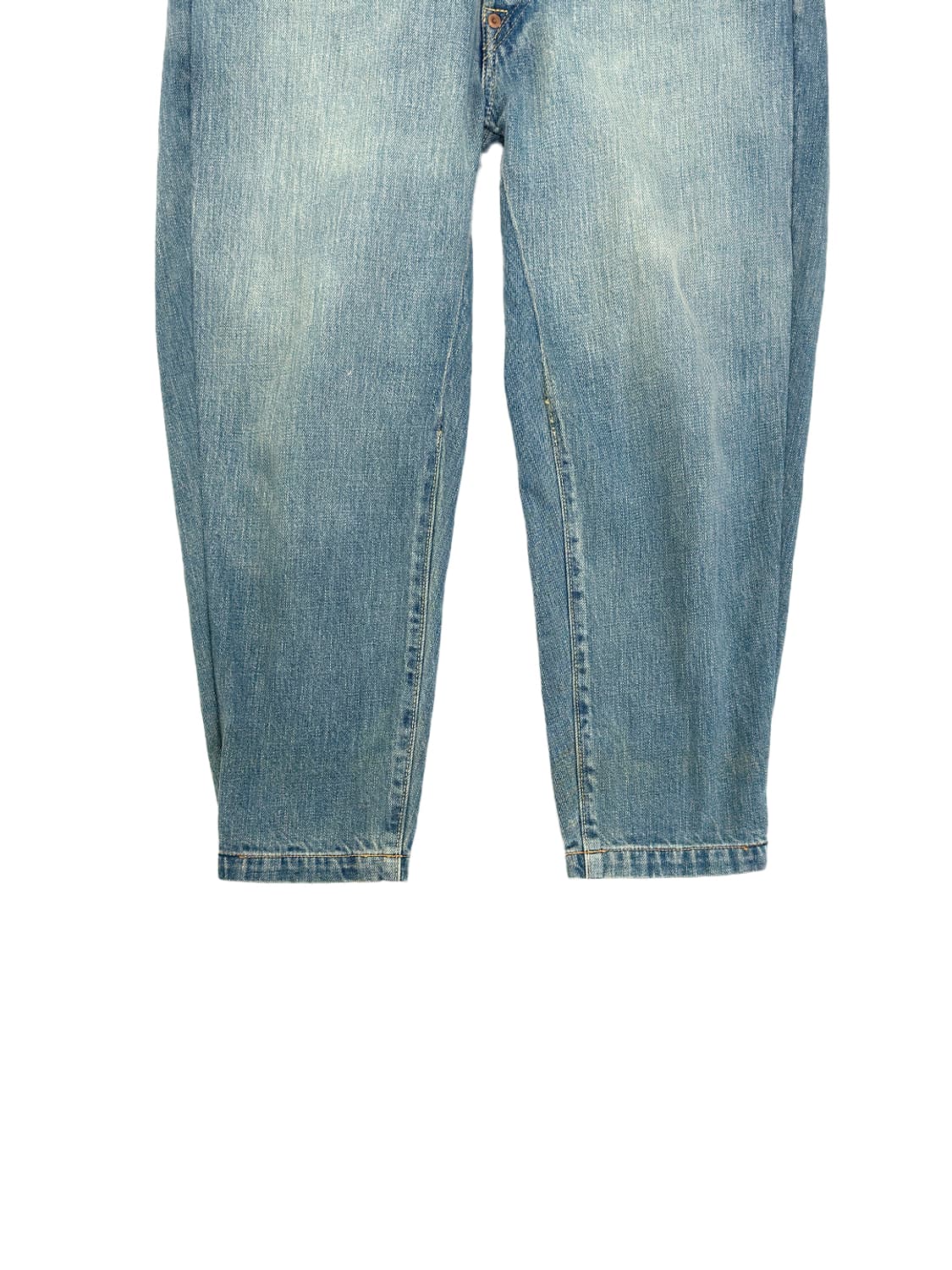 Kapital CinchBack Cropped Denim Pants/ 2 상품이미지3