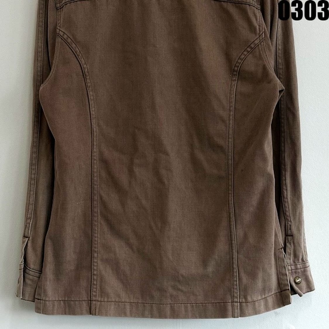 90s USA Lee Set  임프루버 코튼 자켓 M  상품이미지10