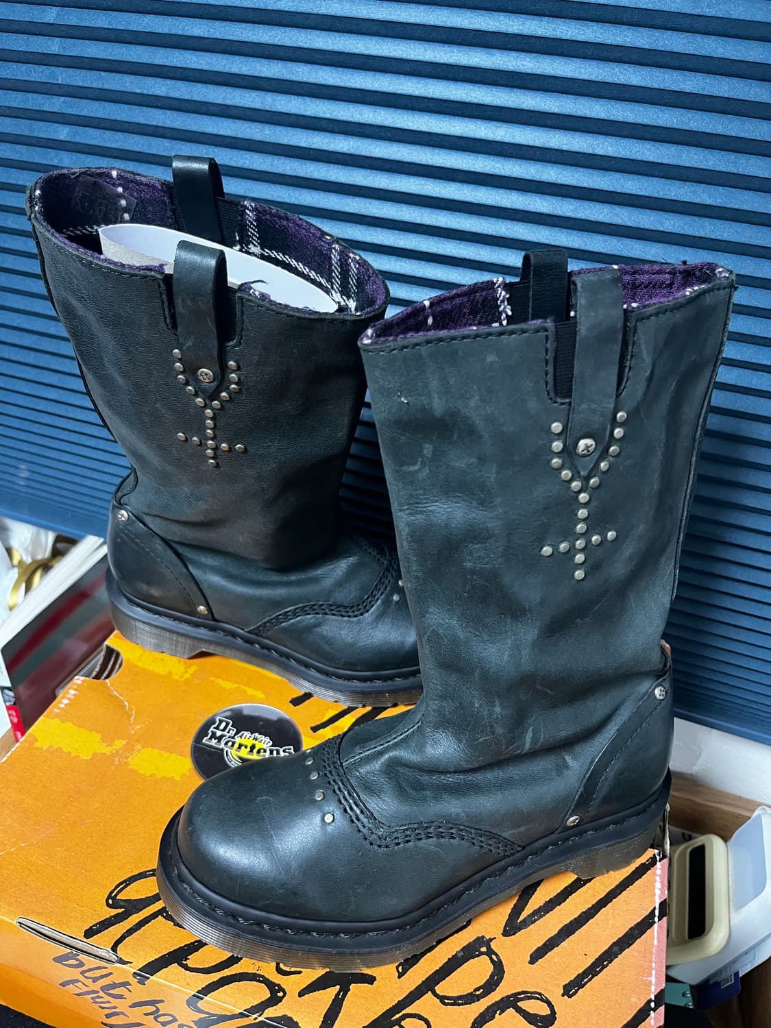 [희귀/단종] 닥터마틴 ALEXIA black noir UK3 상품이미지4