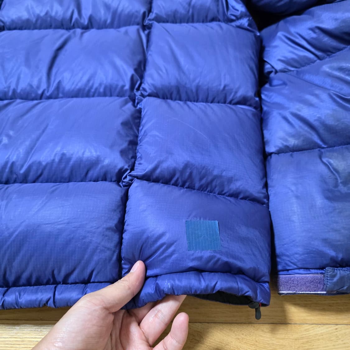 노스페이스 패딩 노페 패딩 95 노스페이스 로체 패딩 노스페이스 눕시 상품이미지7