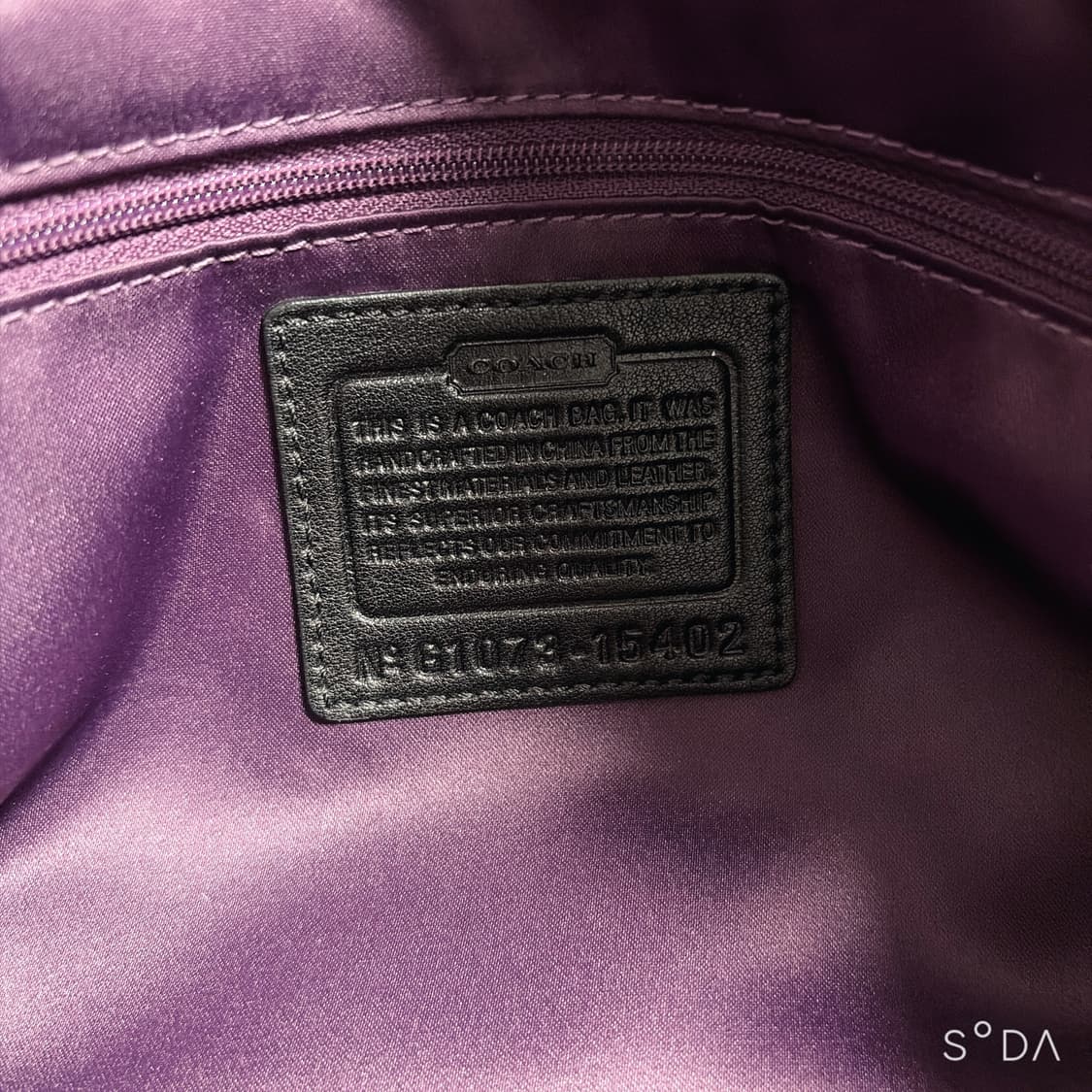 코치 블랙 시그니처 캔버스 숄더백 상품이미지9