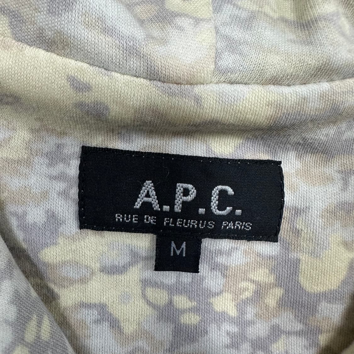 ✨ (바배) A.P.C 아페쎄 FRN 립스탑 워크 자켓  상품이미지3