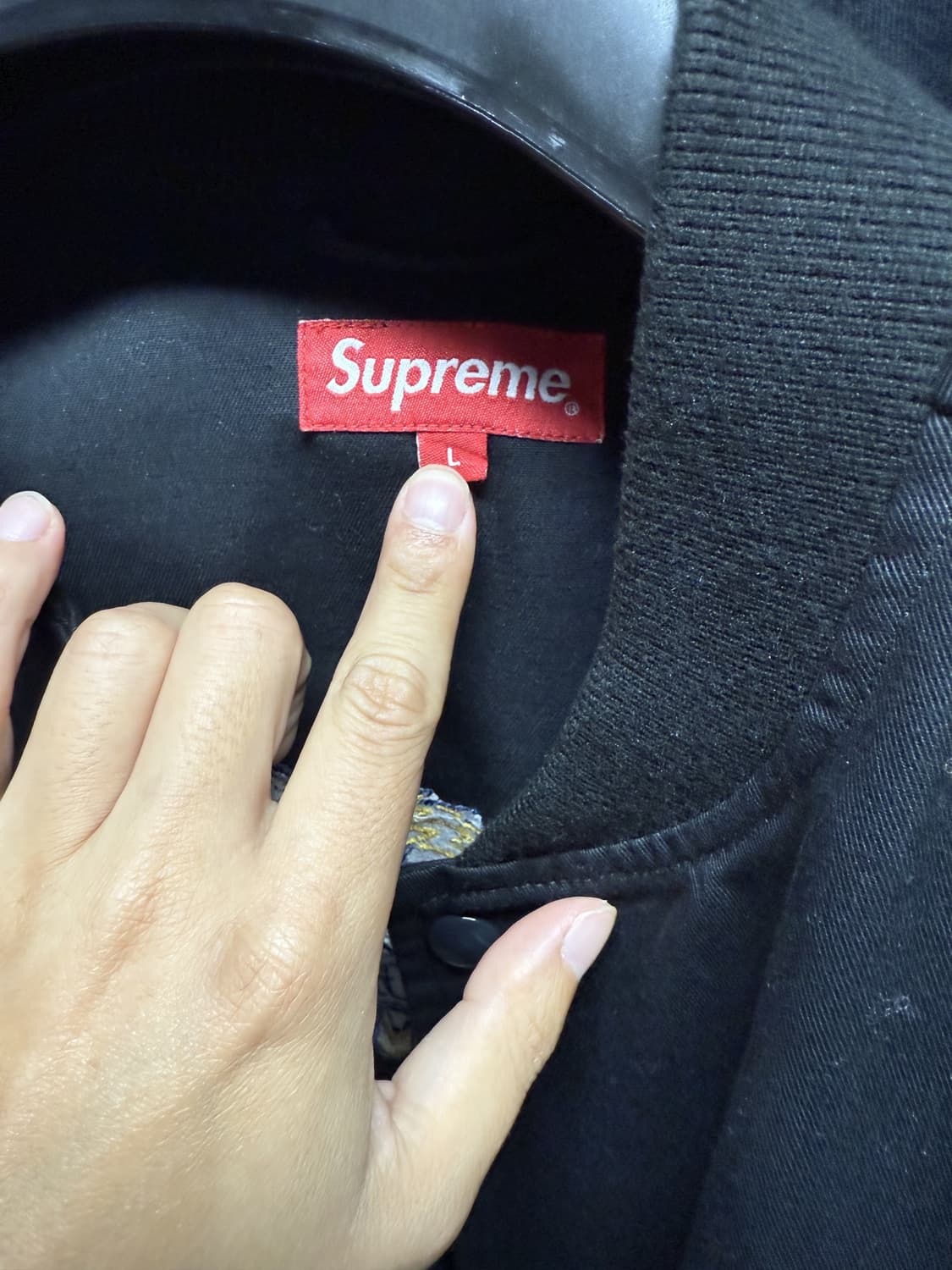 슈프림 안티히어로 자켓 L 상품이미지4