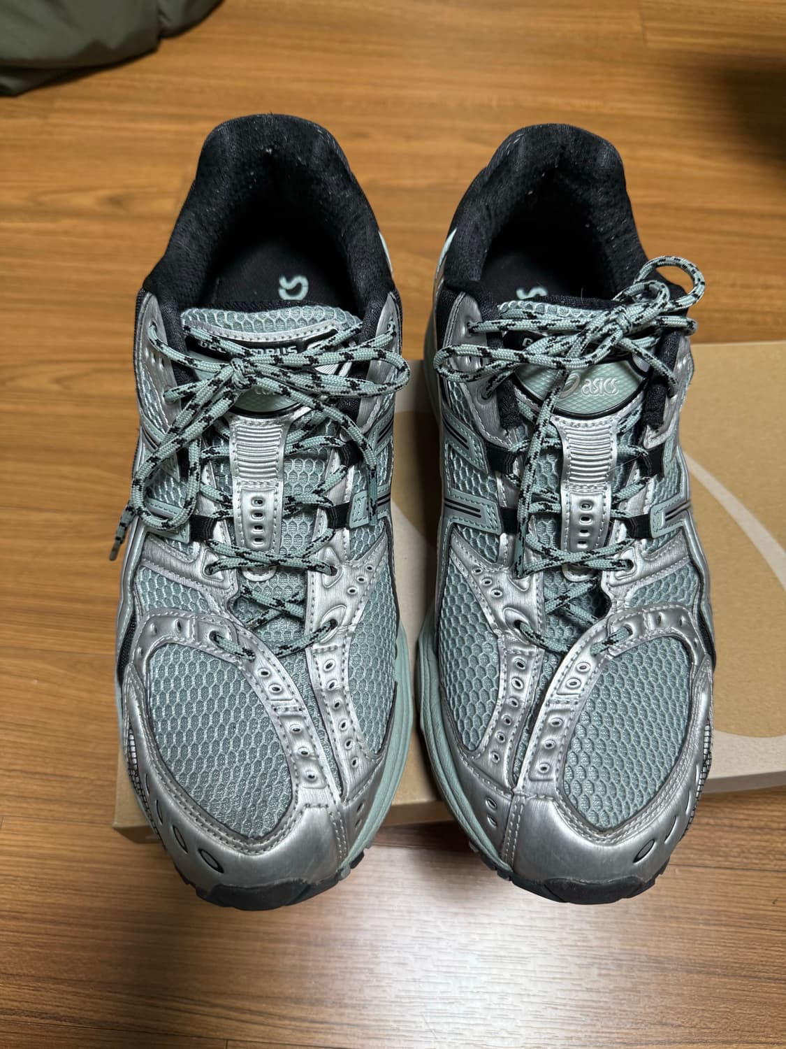 (280)아식스 젤 님버스 10.1 오션헤이즈 퓨어 실버 상품이미지2