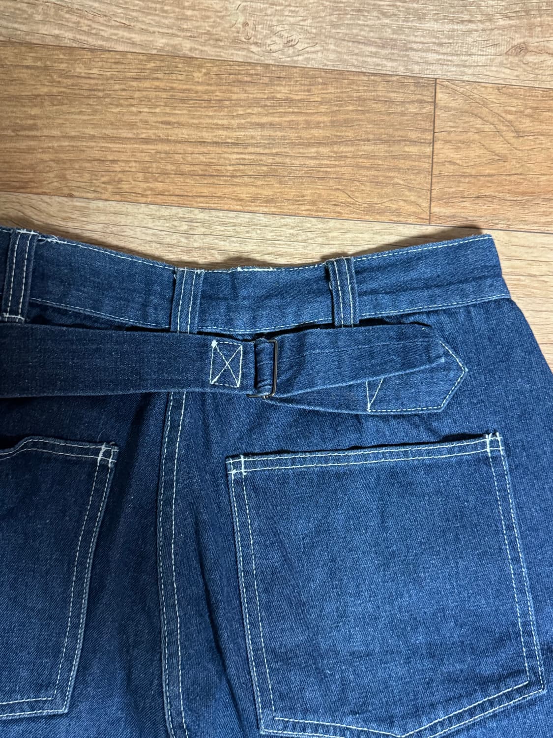 Ymcl ky 퍼티그 데님 팬츠 상품이미지6