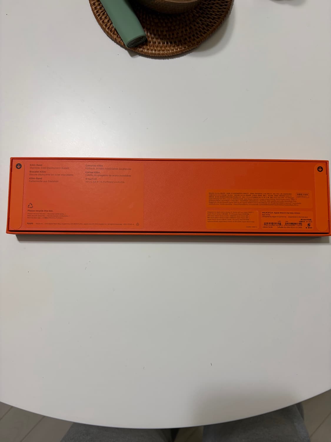 (미개봉)애플워치 에르메스 42mm 킬림 누아 상품이미지3