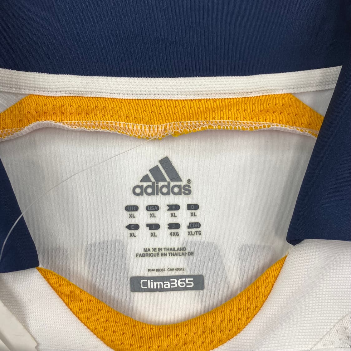 아디다스 La갤럭시 07-08 베컴 홈 유니폼(105) 상품이미지8