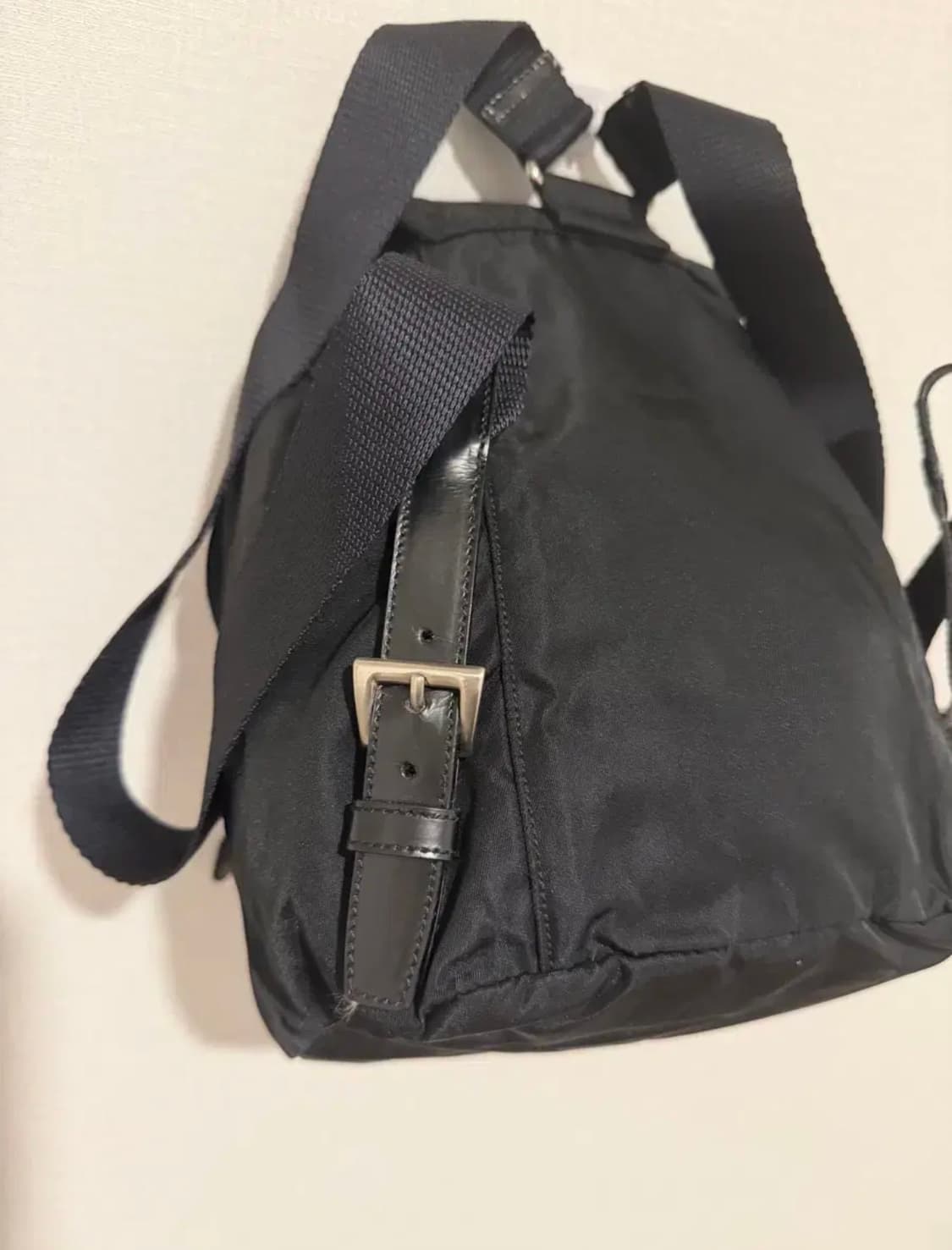 정품 프라다 포코노 나일론 원포켓 백팩 상품이미지6