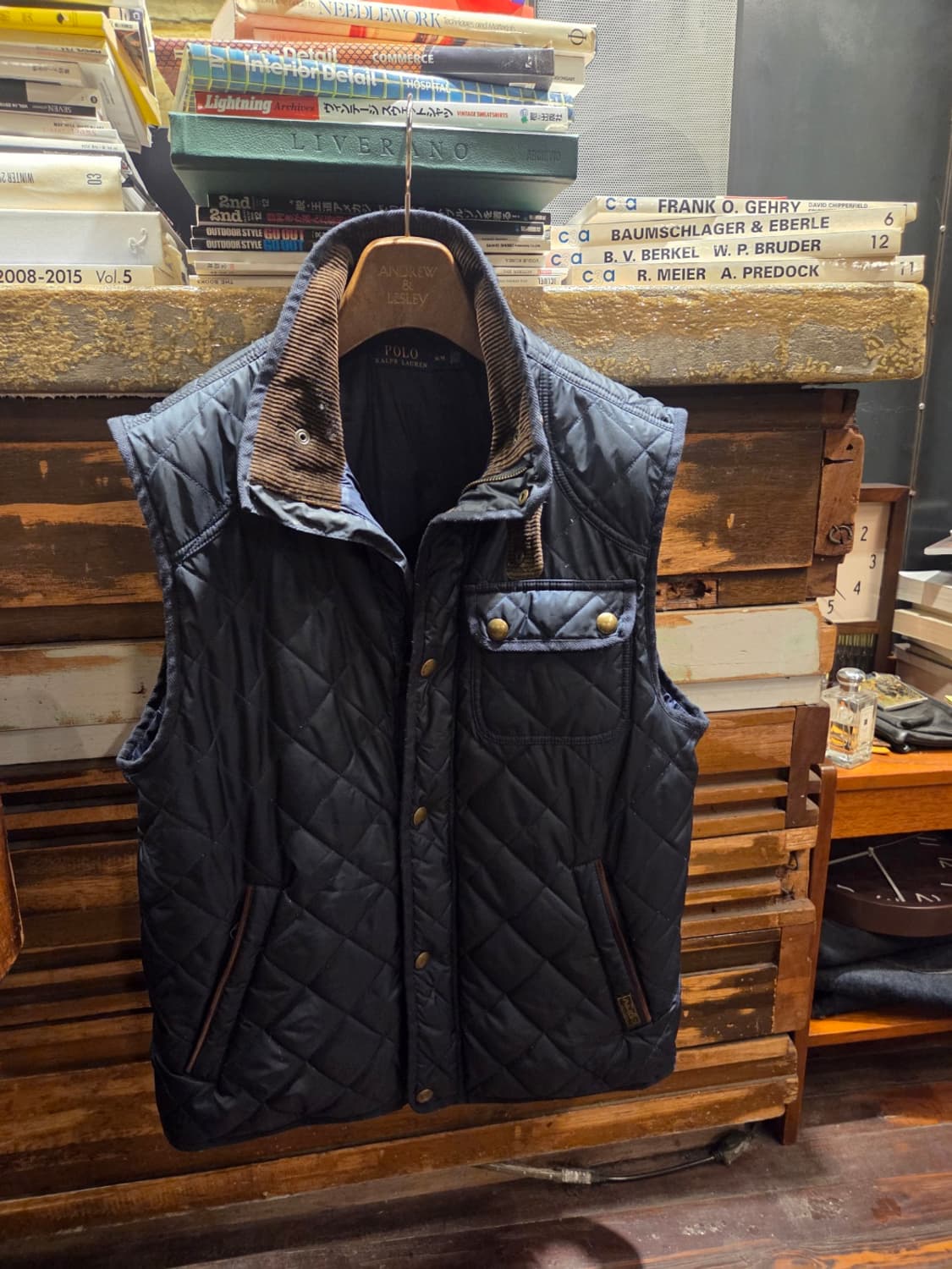 폴로랄프로렌 퀼팅베스트 상품이미지1