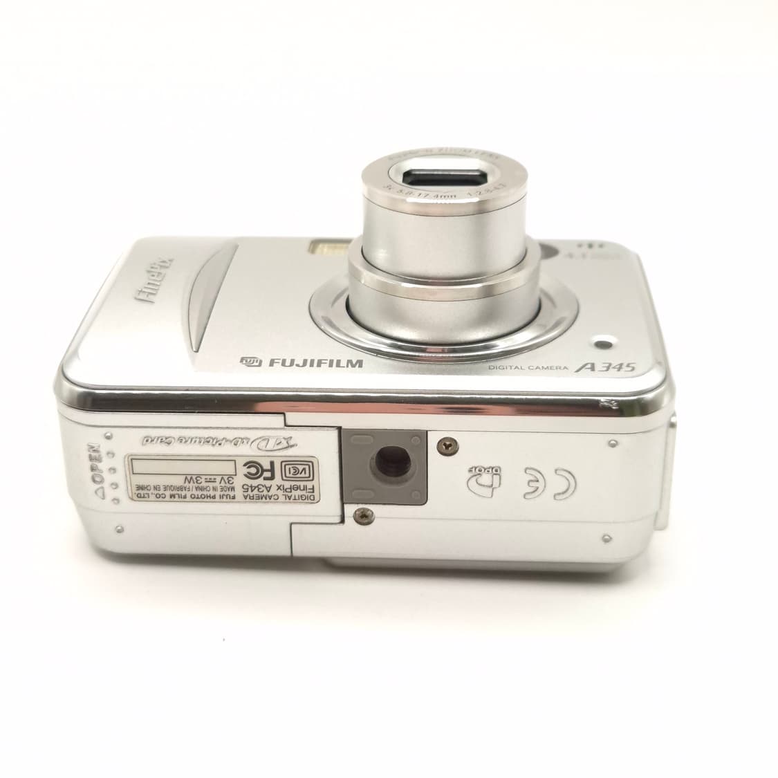 후지필름 파인픽스 A345 실버 ✨
깔끔 레트로 감성의 실버 디카 📸 상품이미지10