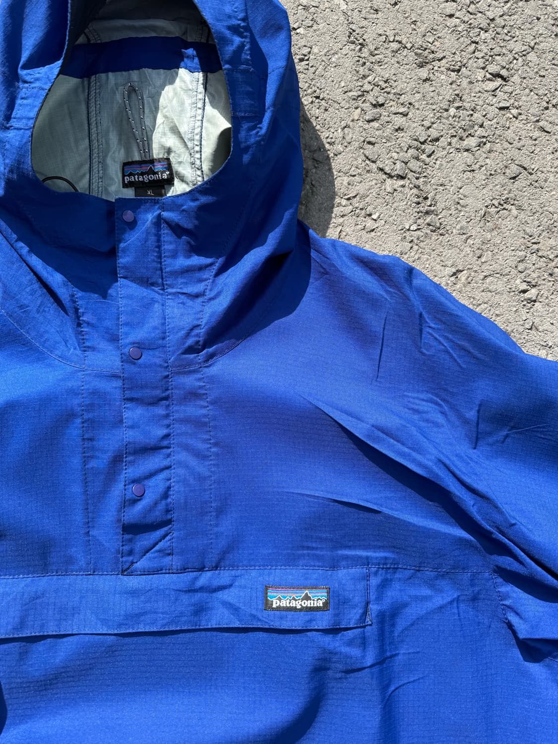 Patagonia 올드스쿨 바람막이 B130 상품이미지2