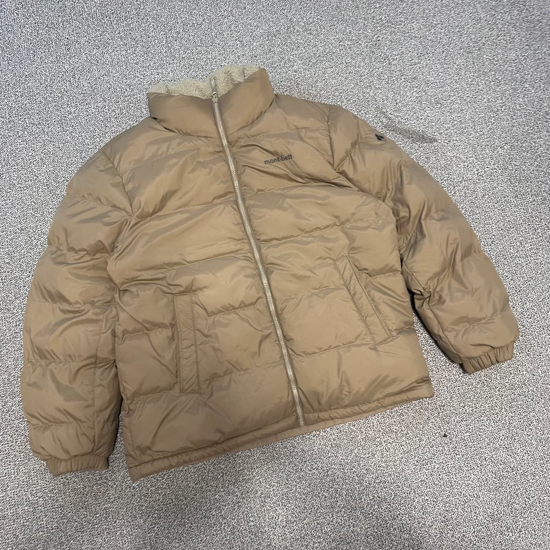 몽벨 후리스 패딩 양면 상품이미지1