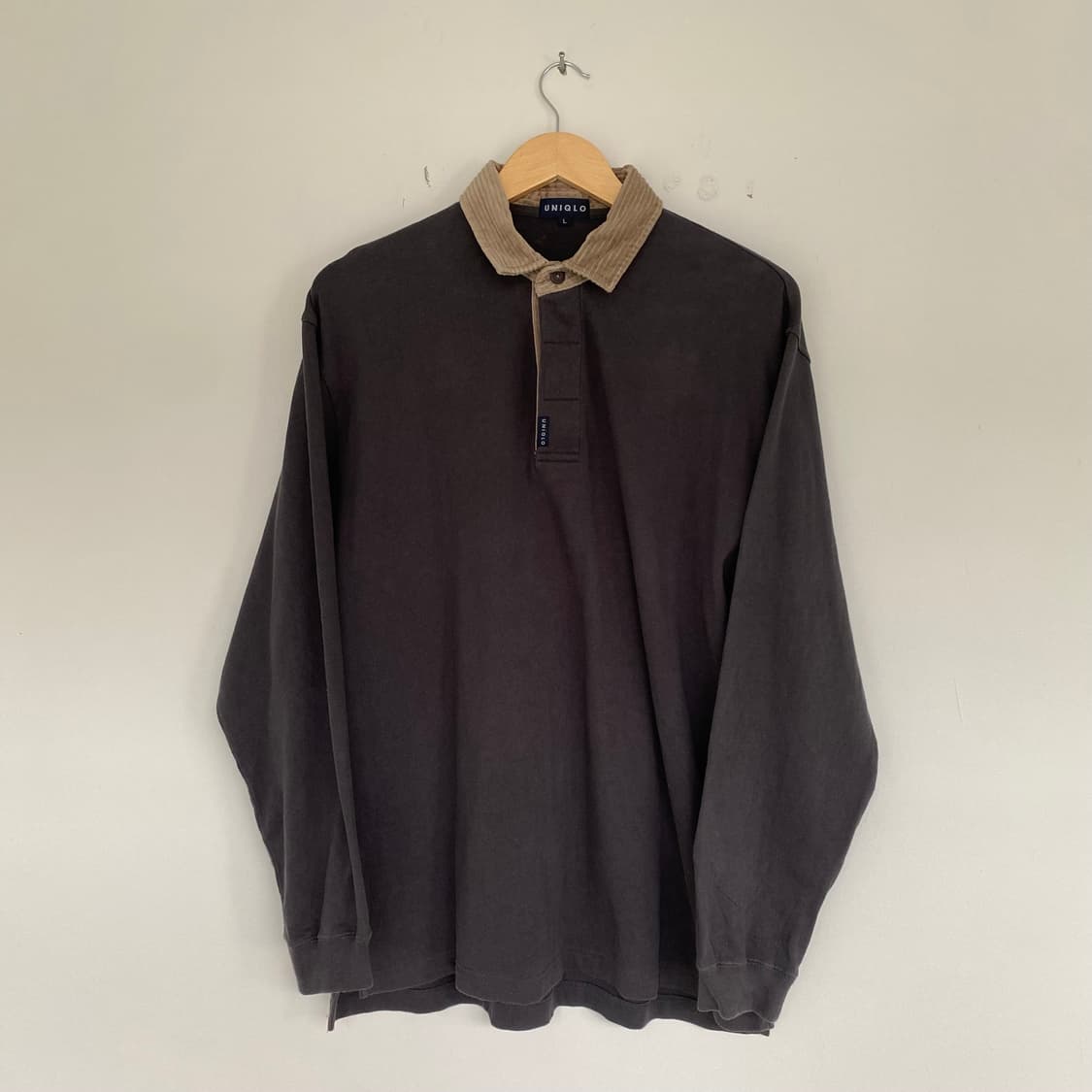 90s 유니클로 럭비셔츠 상품이미지3