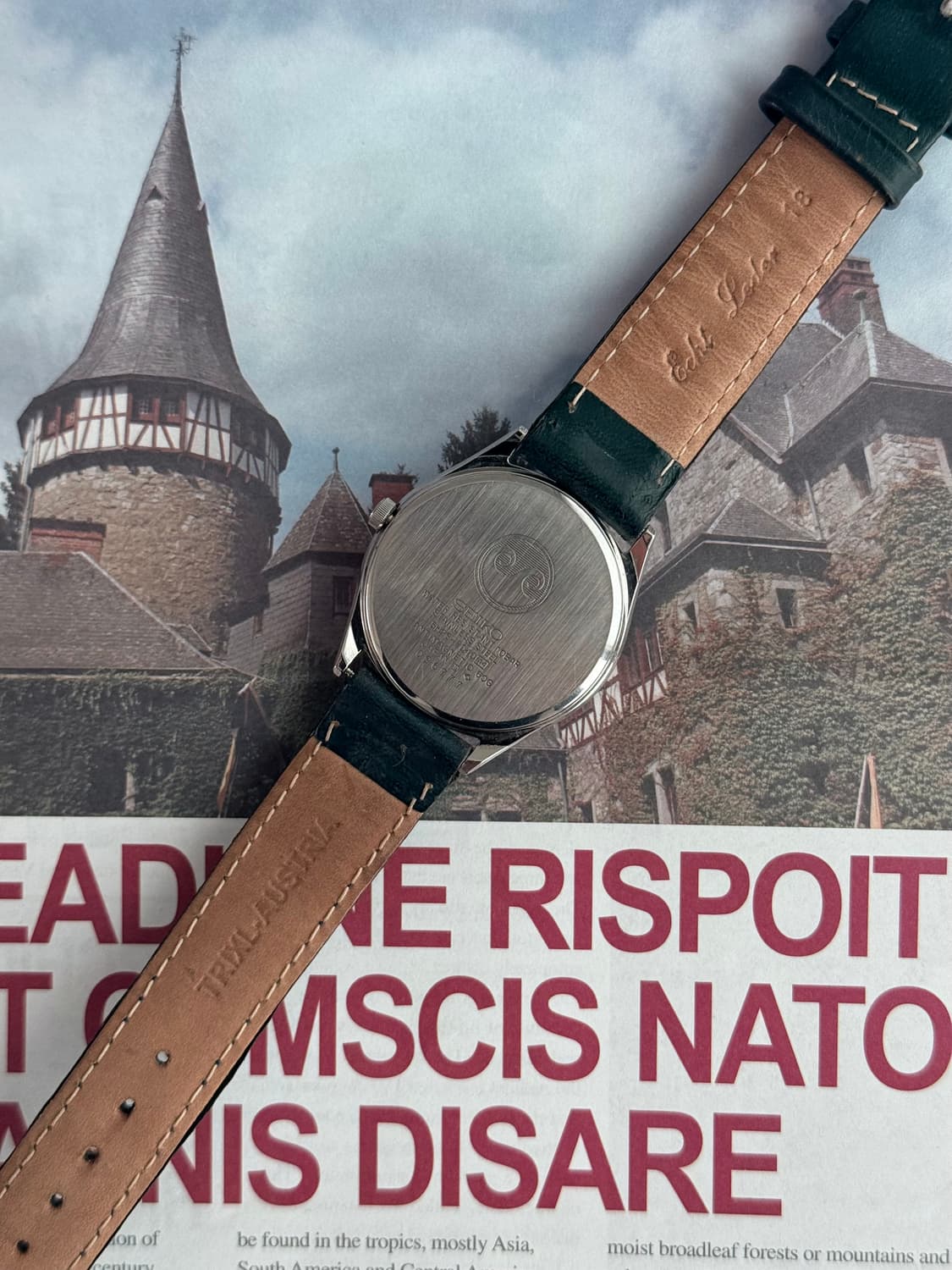 세이코 Seiko 크로노스 래더 상품이미지3