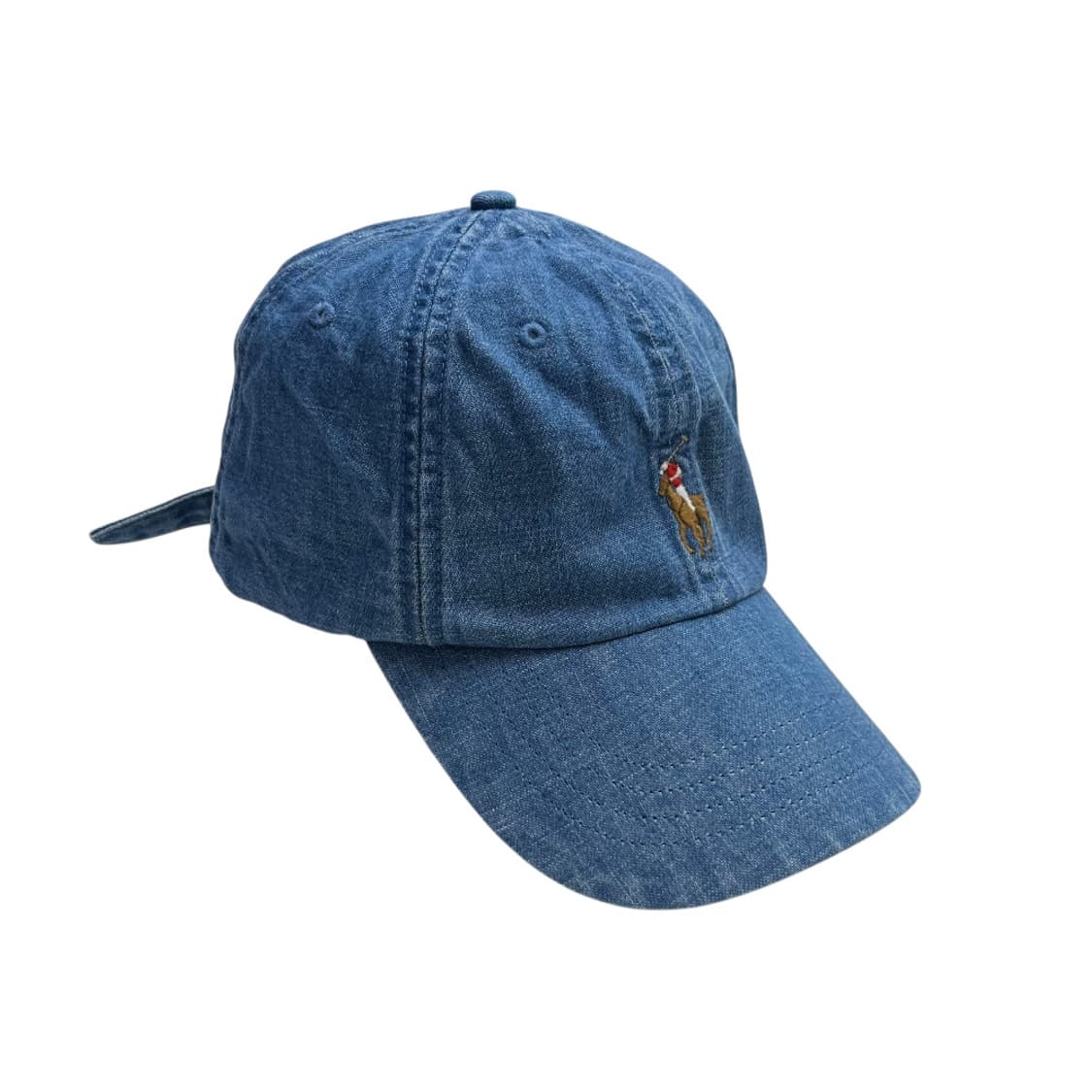 폴로 랄프로렌 옥스포드 데님 볼캡 상품이미지4