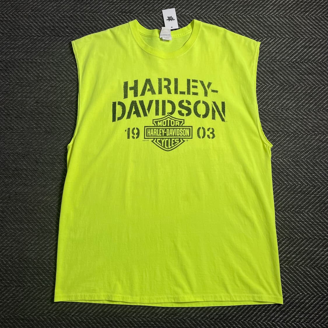 할리데이비슨 빅로고 올드스쿨 박시핏 슬리브리스o 4639 상품이미지1