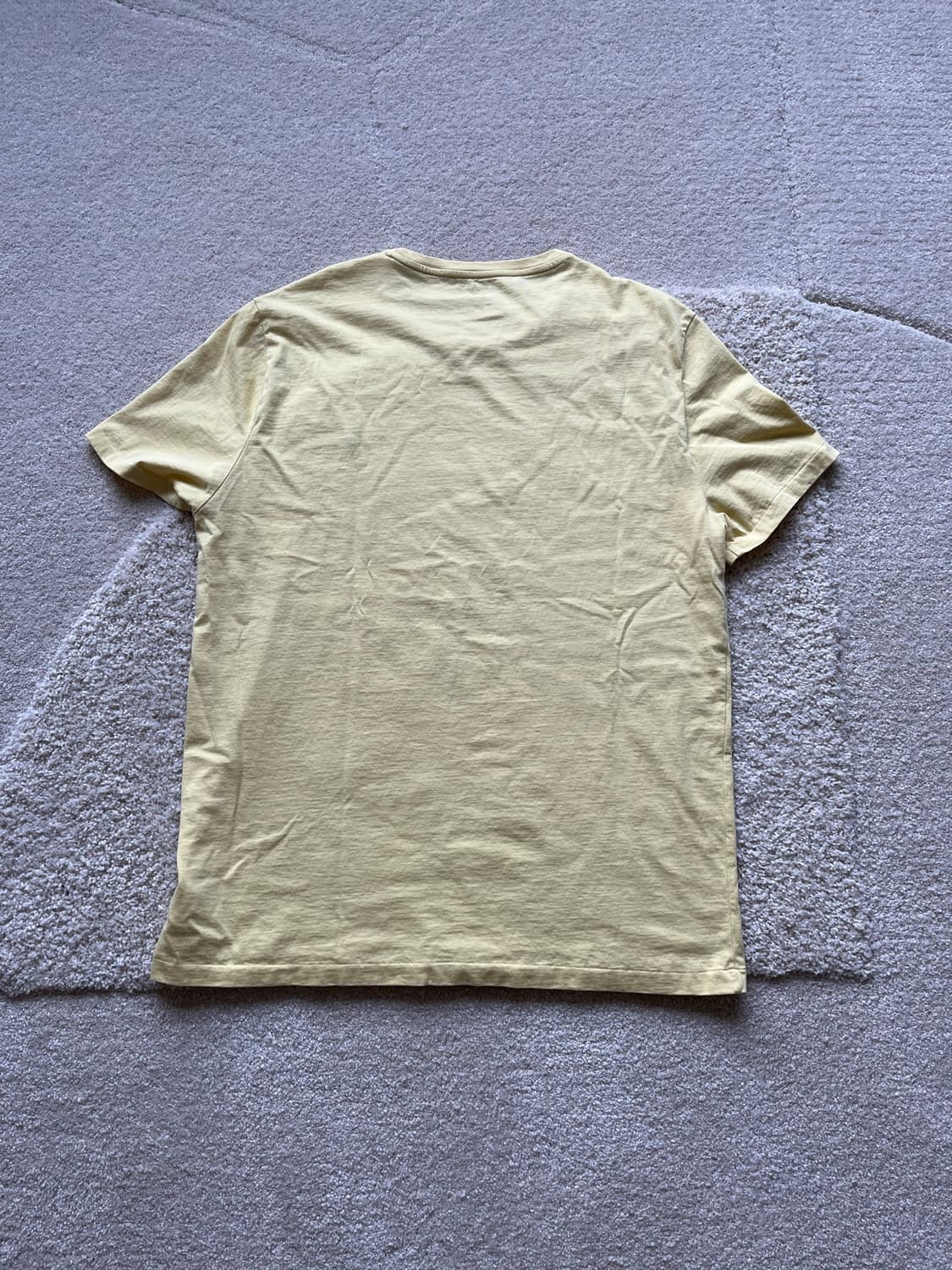 Polo Ralph Lauren 라임 옐로우 티셔츠 (100-103) 상품이미지7