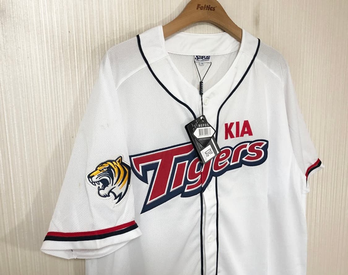 KBO 기아타이거즈 올드 홈유니폼/져지 110 상품이미지5