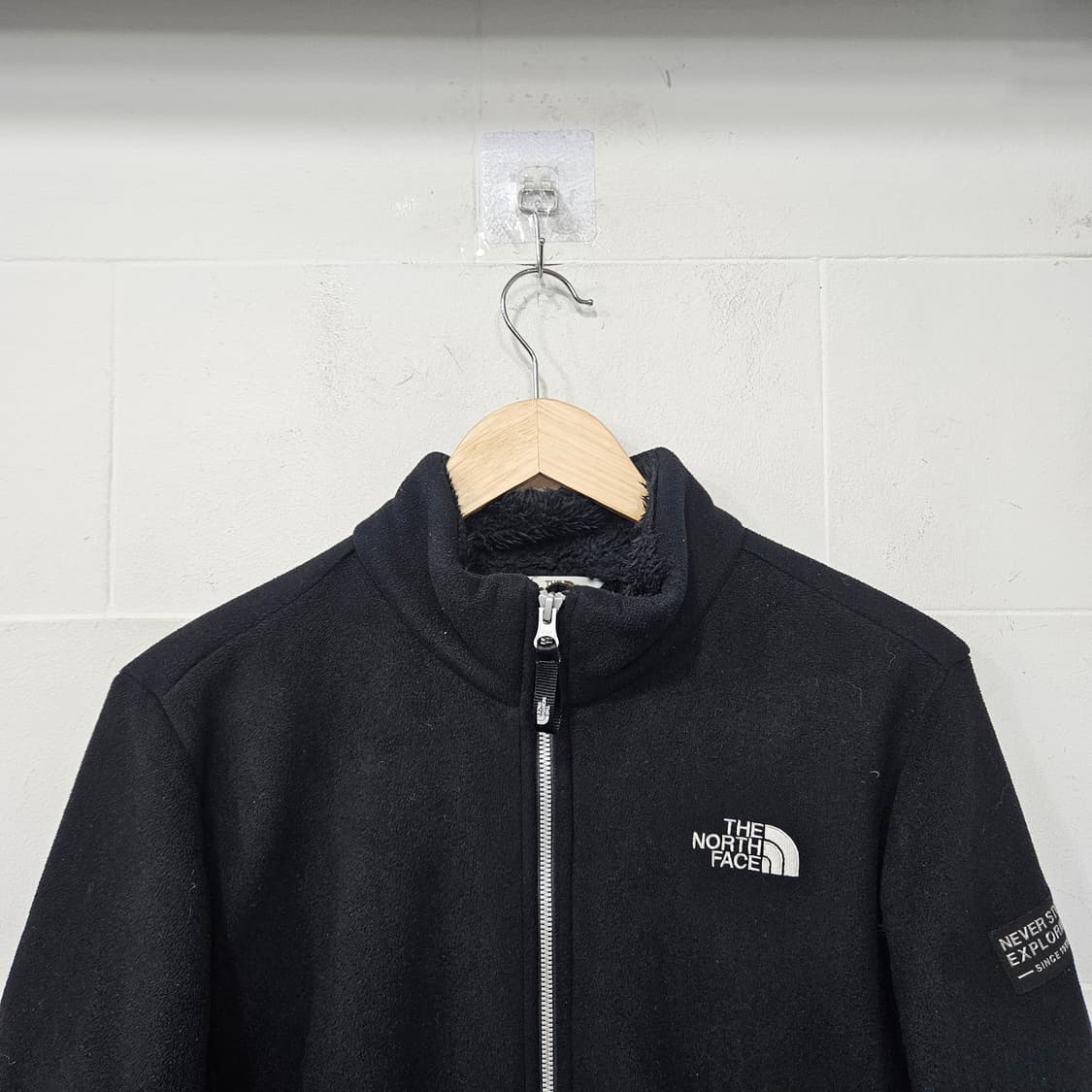 노스페이스 플리스 집업 자켓 공용 상품이미지2