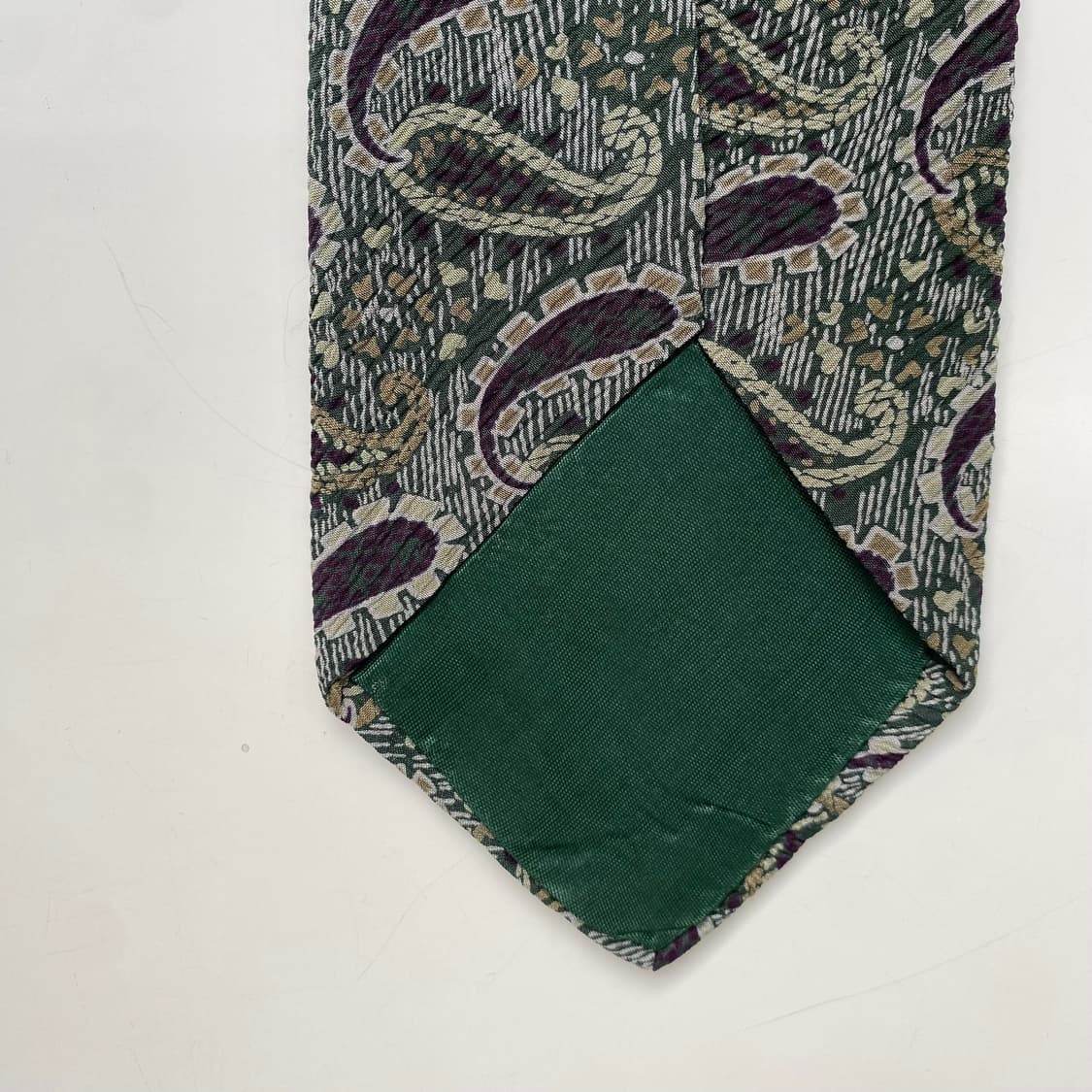 조르지오 알마니 페이즐리 명품 정품넥타이(ARMANI) 8.8cm 상품이미지6