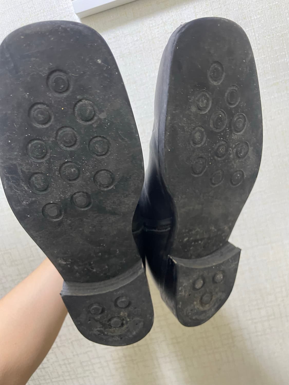 로맨틱무브 스퀘어토 집업부츠 상품이미지4