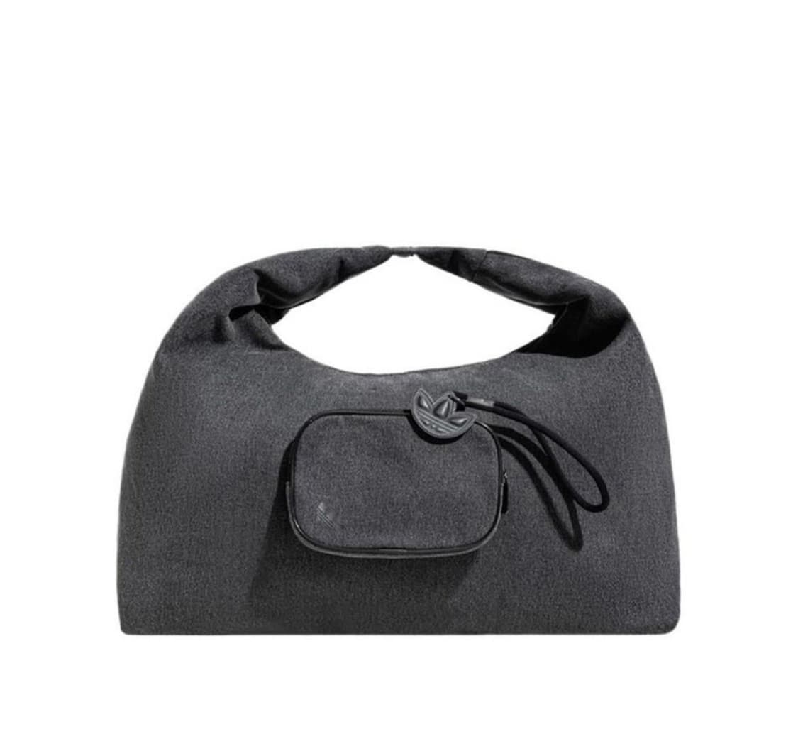 아디다스 데님 숄더백 블랙 상품이미지5