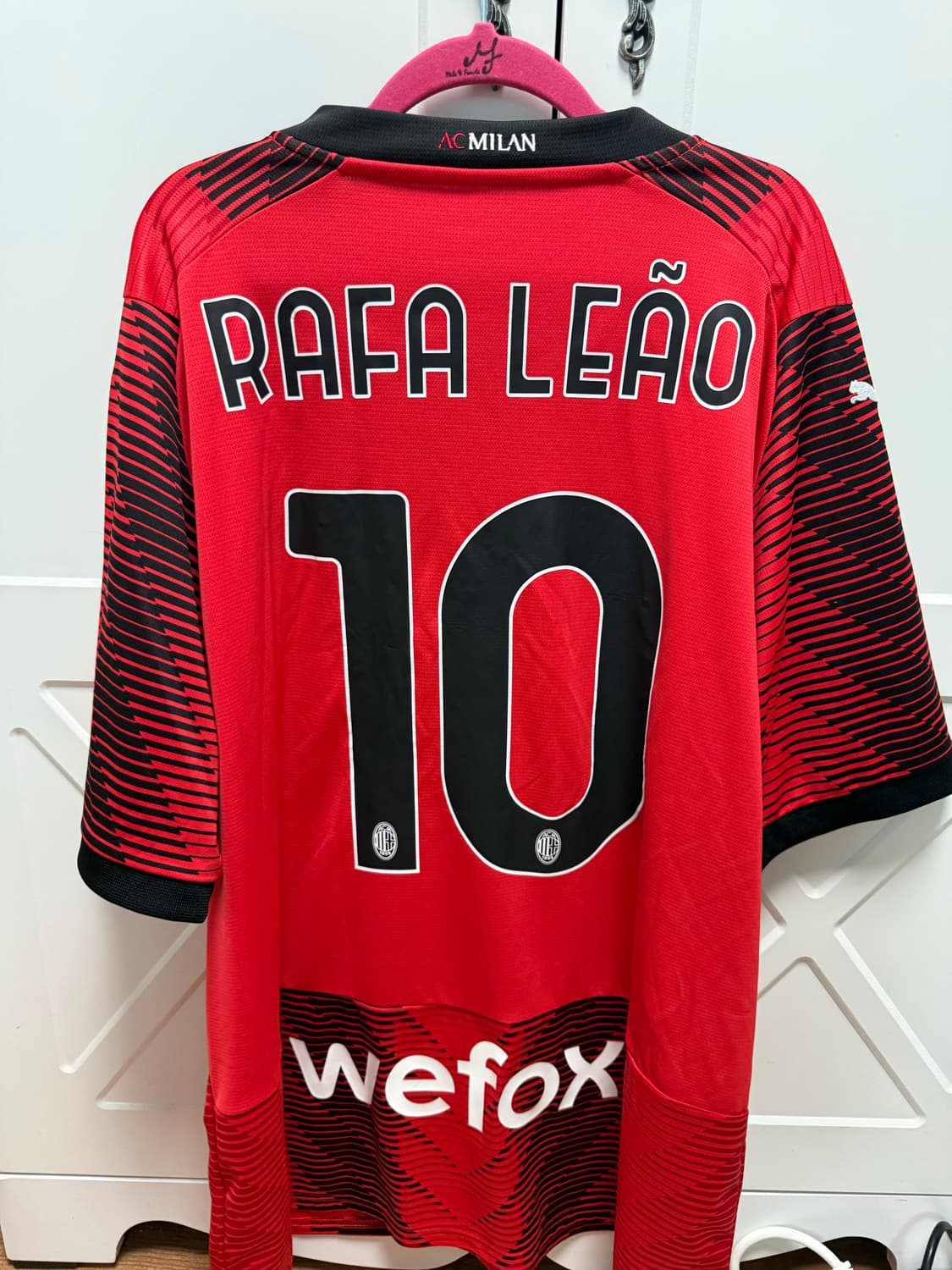 23-24 Ac밀란 레앙 유니폼 상품이미지2