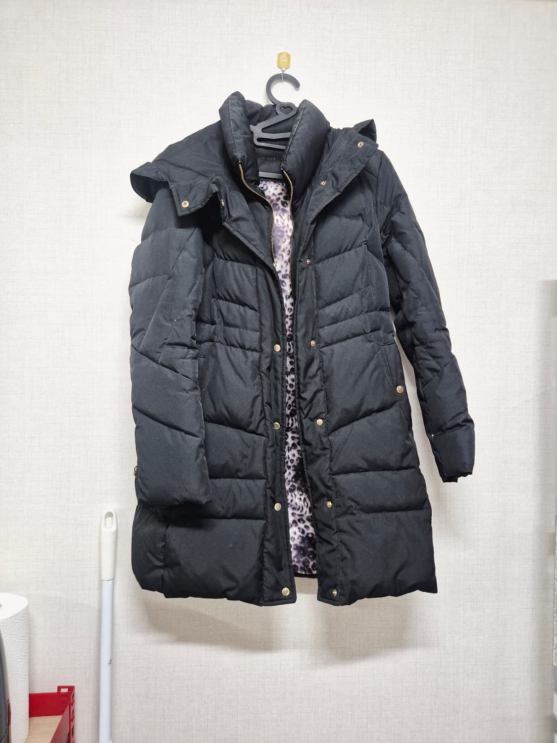 조이너스 블랙 패딩 상품이미지1