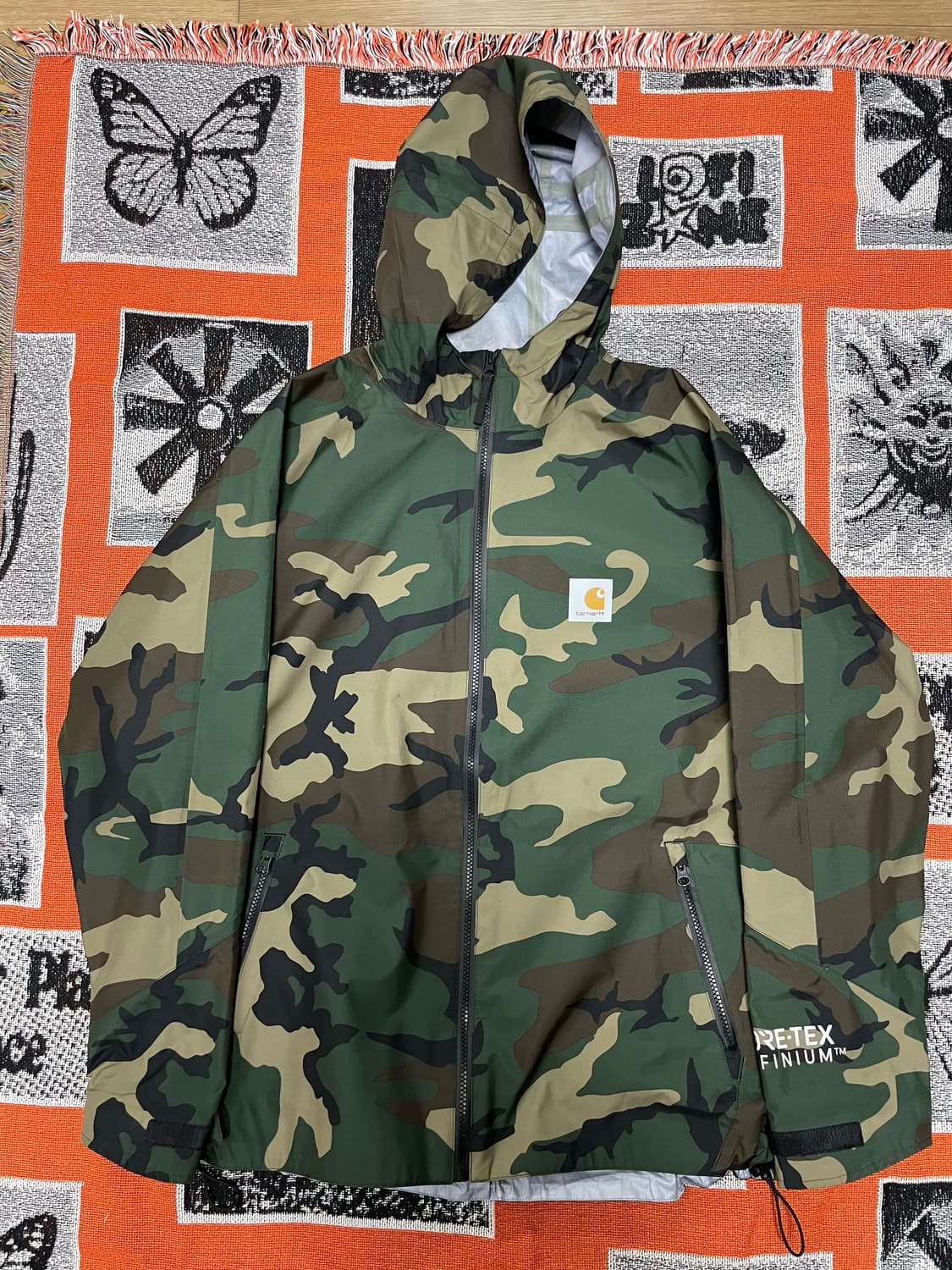 칼하트 카모자켓 상품이미지1