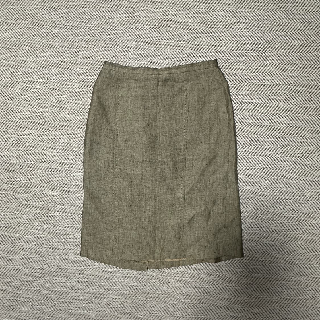 MAX MARA italy linen classic skirt 상품이미지1