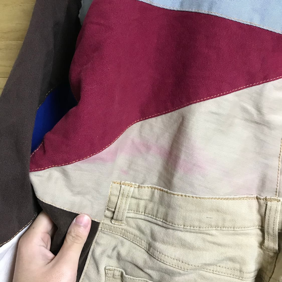 칼하트 FR 리메이크 블루종 자켓점퍼 상품이미지4