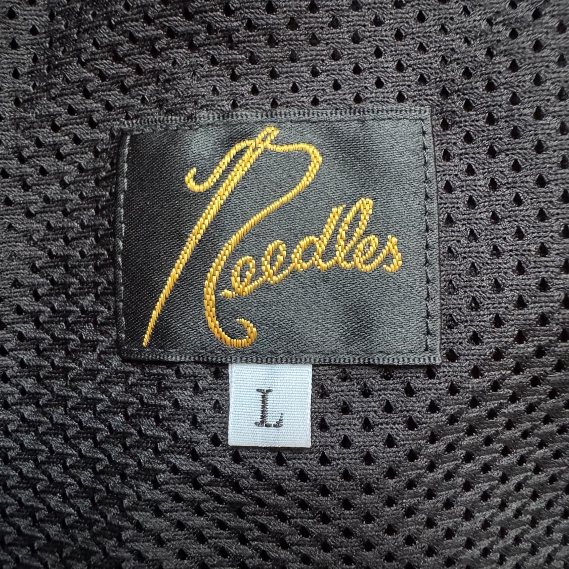 NEEDLES 일본빈티지 팩토리 HD 트랙팬츠 폴리스무스 브라운 L 35 상품이미지5