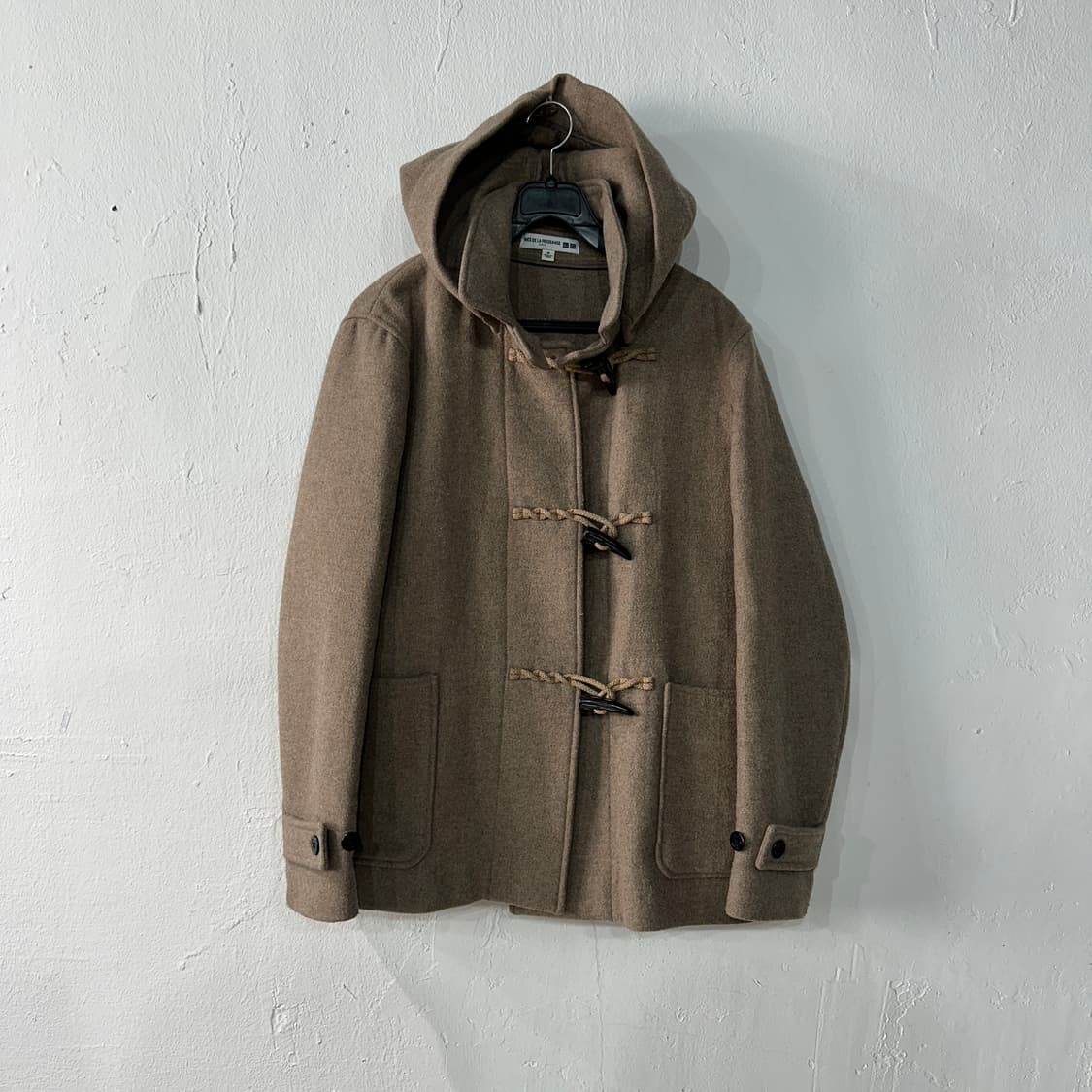 유니클로 이네스데라프레상쥬 더플 떡볶이코트 여성M 상품이미지1