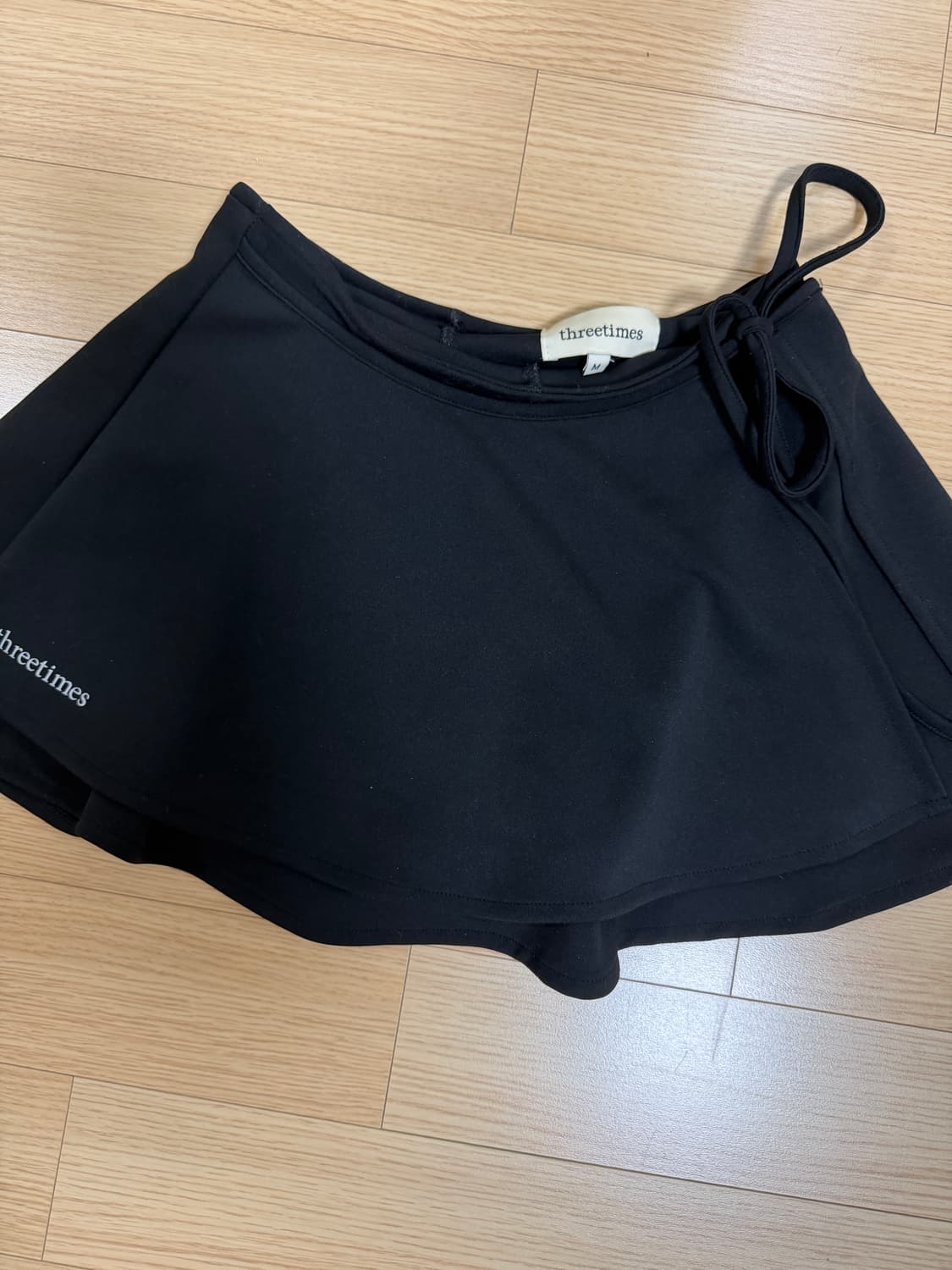 쓰리타임즈 에슬레틱 플레어 스커트 m 상품이미지4