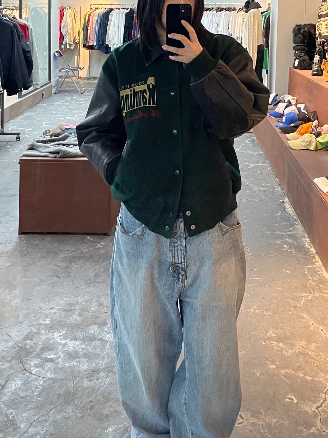 롤링스 빈티지 바시티재킷 H922 상품이미지1