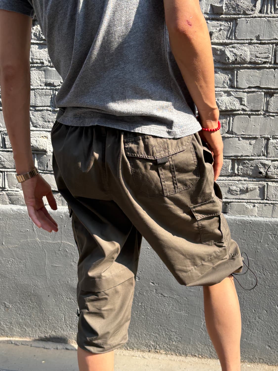Japanese Vintage Cargo Half Pants 상품이미지5