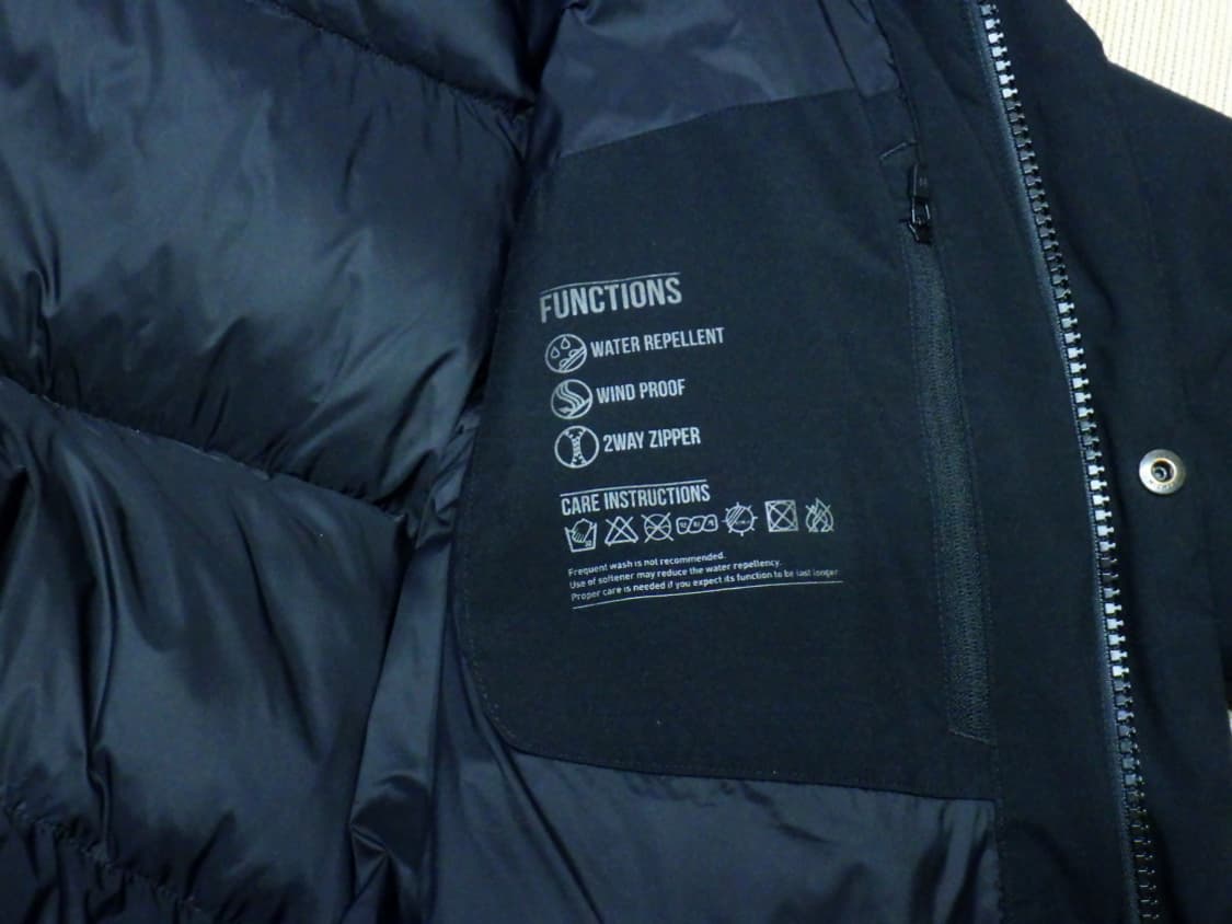 (90사이즈) 코오롱스포츠 여성 A라인 에코퍼 롱다운 상품이미지8