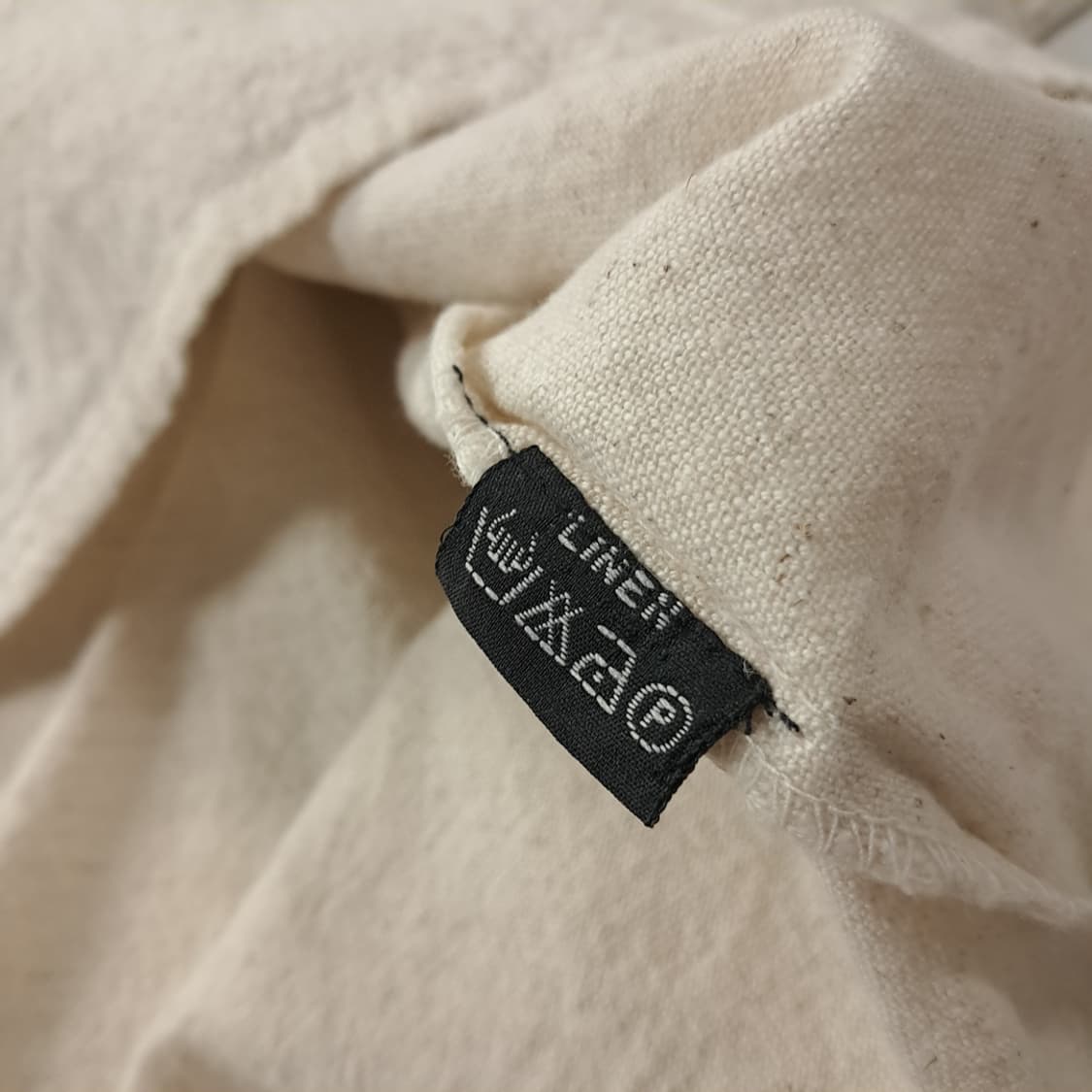CK985 2XL 베어스 90s 독일판 바바리안 린넨 셔츠 남방 상품이미지5